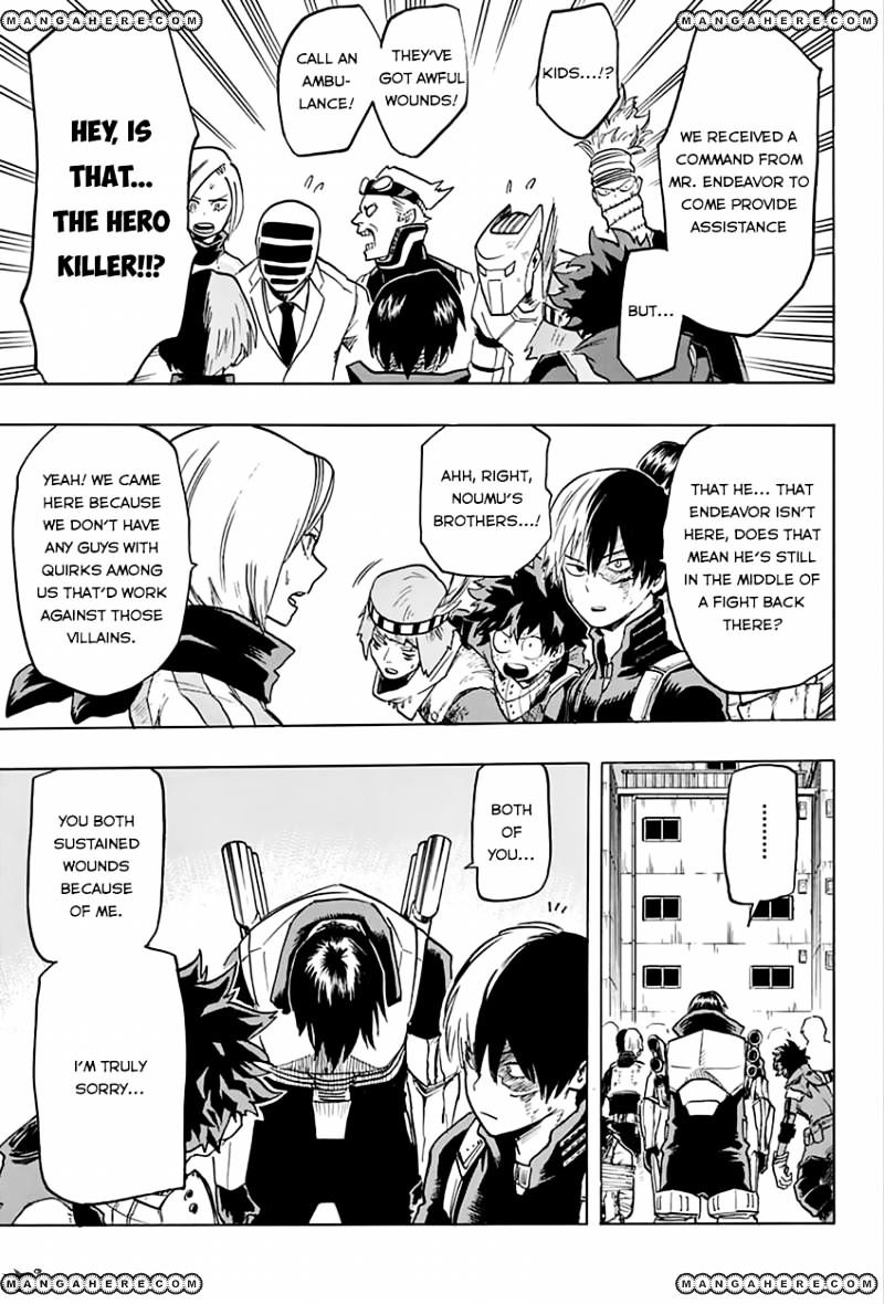 Boku No Hero Academia Chapter 55 page 16 - 