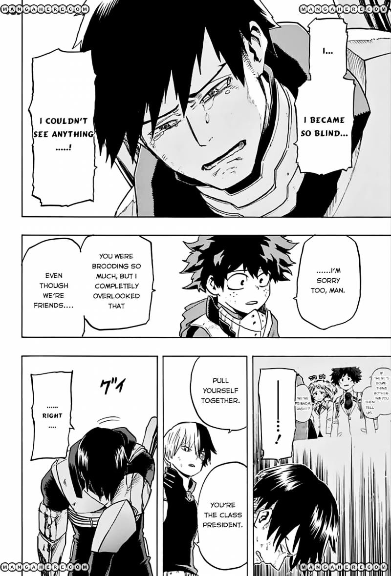 Boku No Hero Academia Chapter 55 page 17 - 