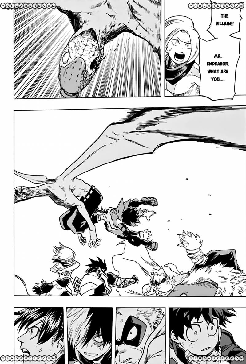 Boku No Hero Academia Chapter 55 page 19 - 