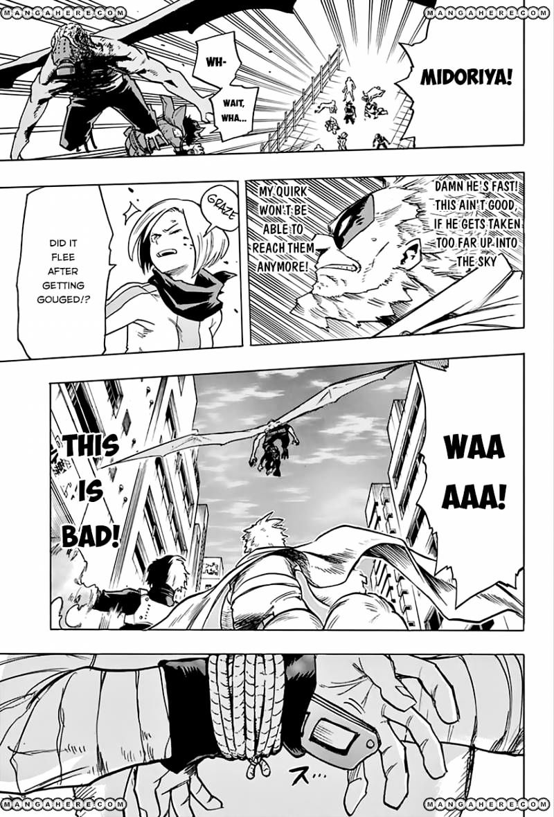 Boku No Hero Academia Chapter 55 page 20 - 