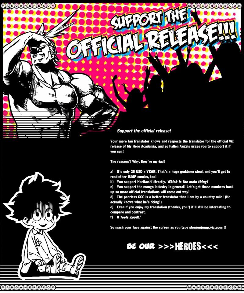 Boku No Hero Academia Chapter 55 page 3 - 