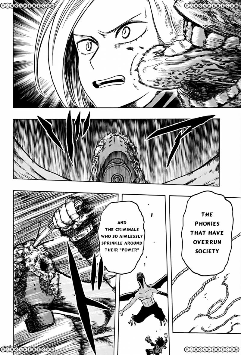 Boku No Hero Academia Chapter 55 page 21 - 