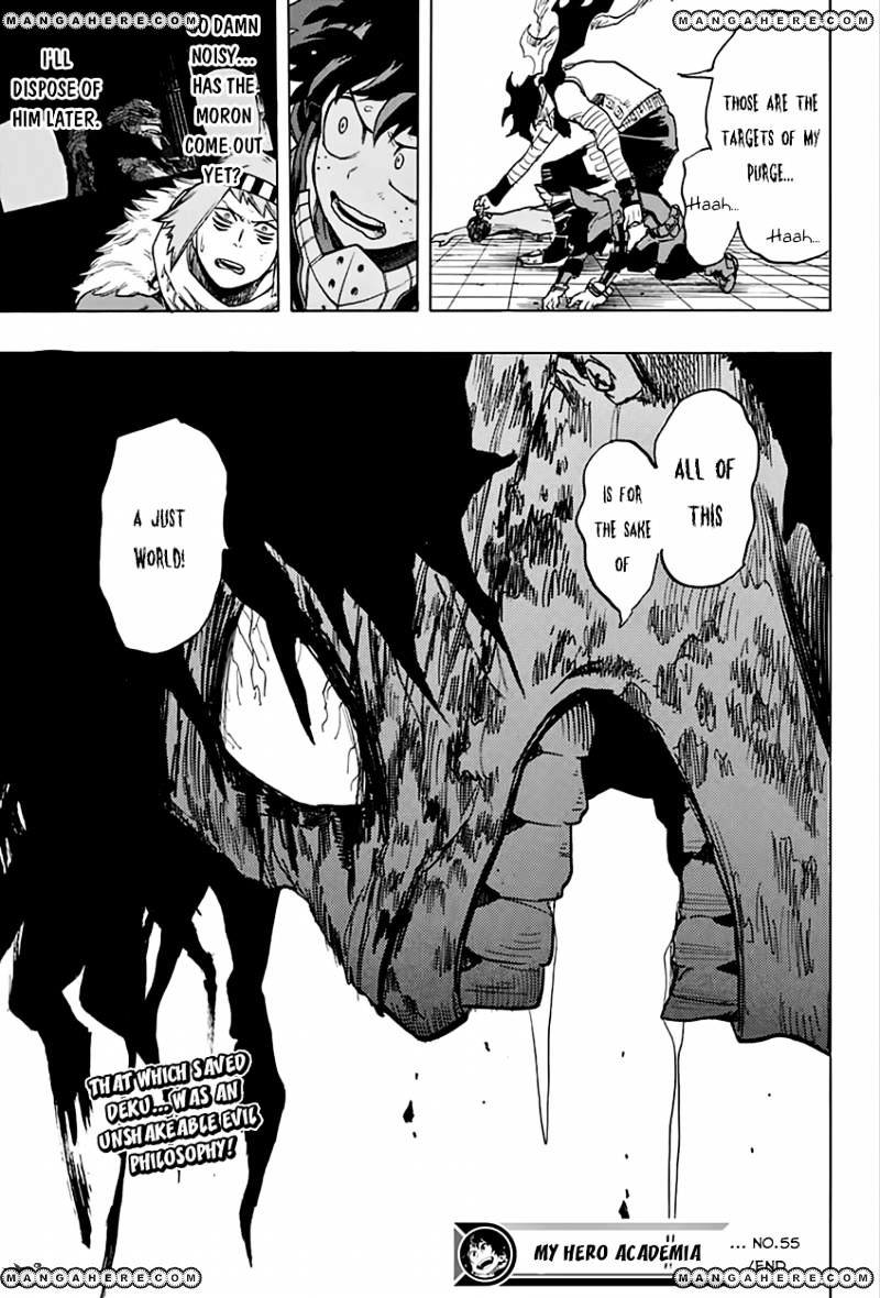 Boku No Hero Academia Chapter 55 page 22 - 
