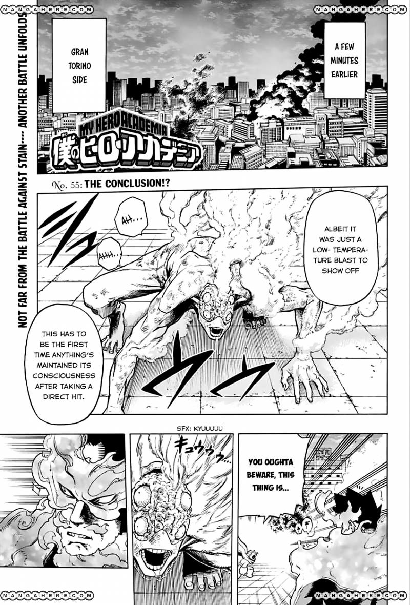 Boku No Hero Academia Chapter 55 page 4 - 