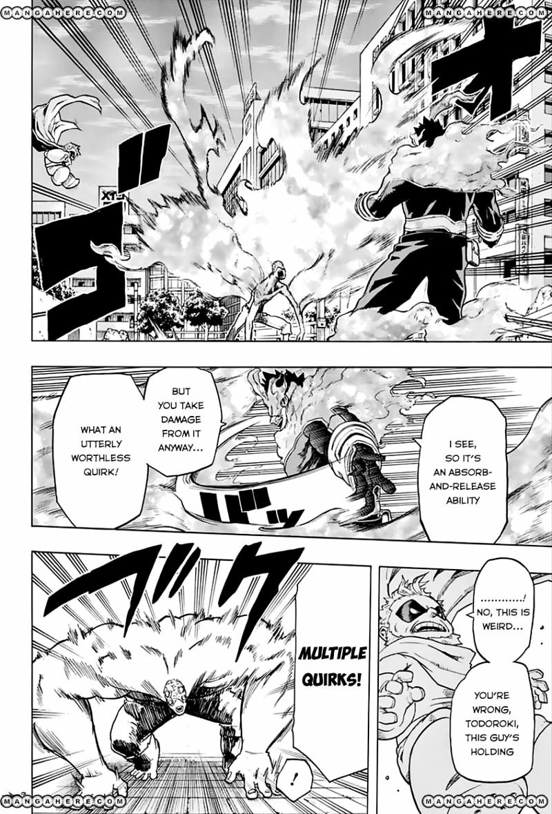 Boku No Hero Academia Chapter 55 page 5 - 