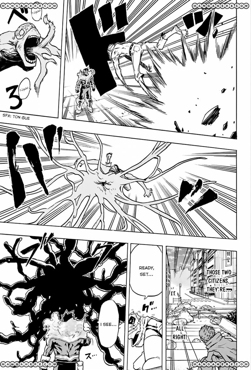 Boku No Hero Academia Chapter 55 page 6 - 