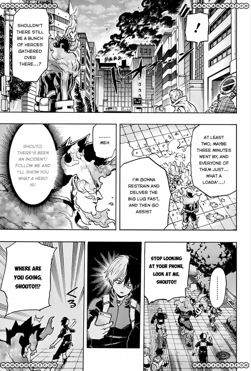 Boku No Hero Academia Chapter 55 page 8 - 