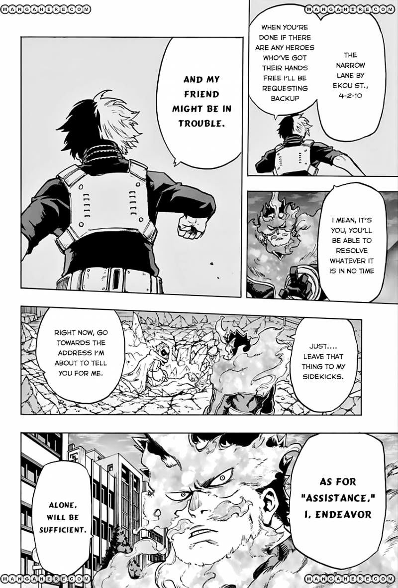 Boku No Hero Academia Chapter 55 page 9 - 
