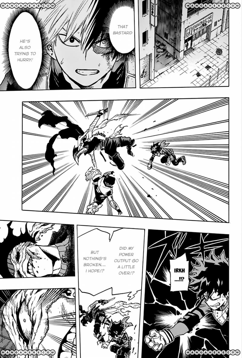Boku No Hero Academia Chapter 55 page 10 - 