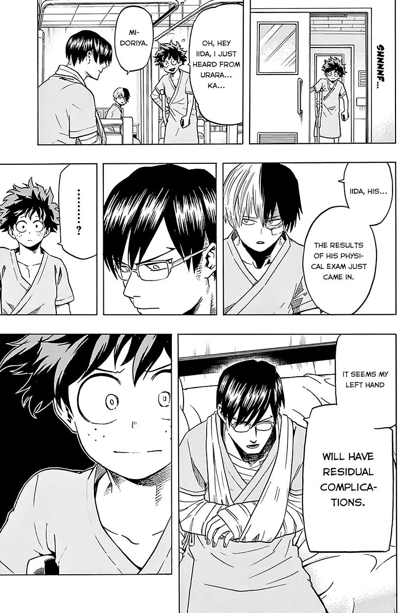 Boku No Hero Academia Chapter 57 page 11 - 