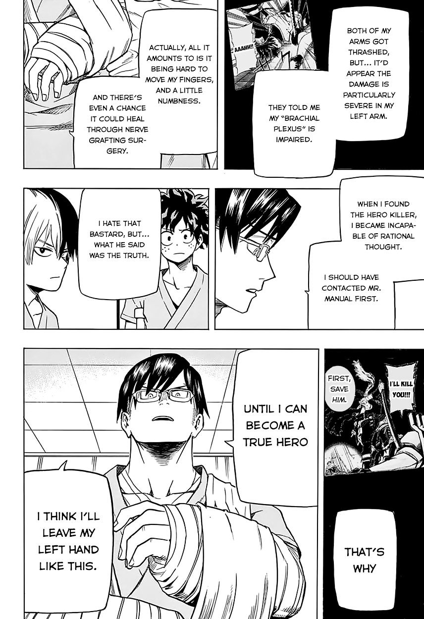 Boku No Hero Academia Chapter 57 page 12 - 