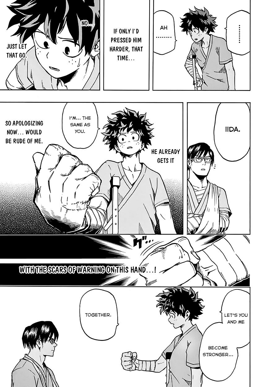Boku No Hero Academia Chapter 57 page 13 - 