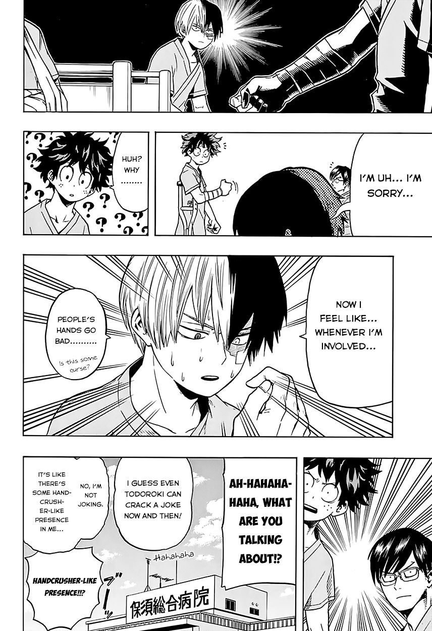 Boku No Hero Academia Chapter 57 page 14 - 