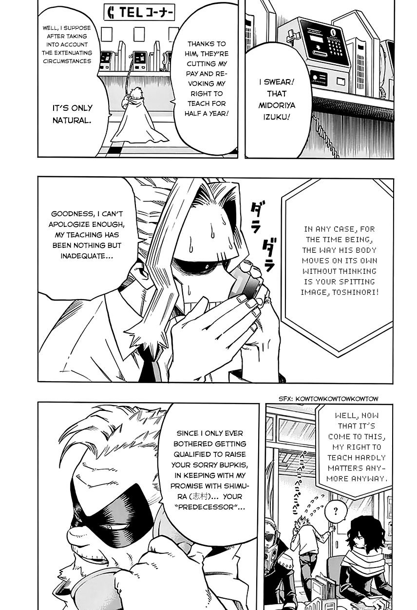Boku No Hero Academia Chapter 57 page 15 - 