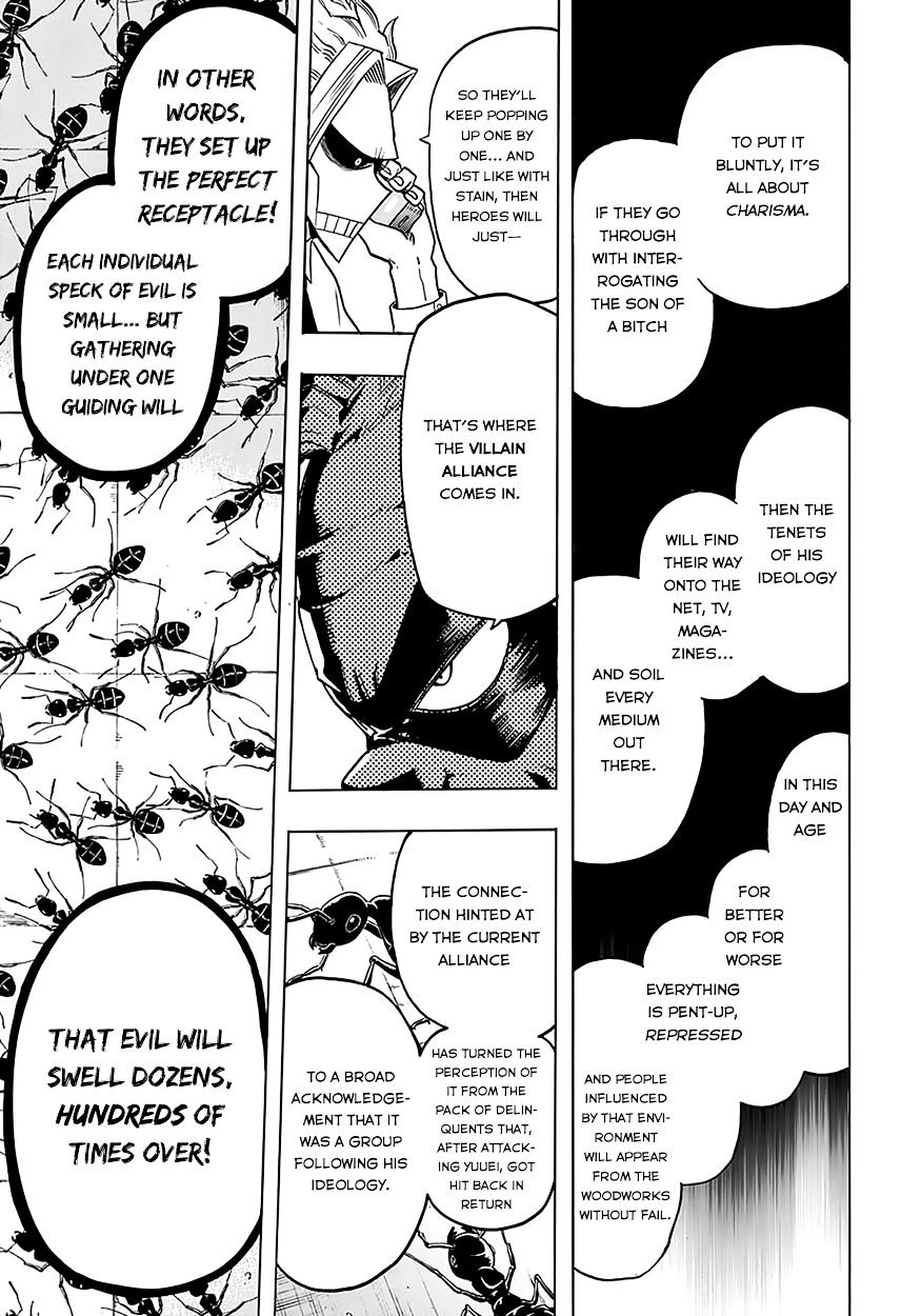 Boku No Hero Academia Chapter 57 page 17 - 