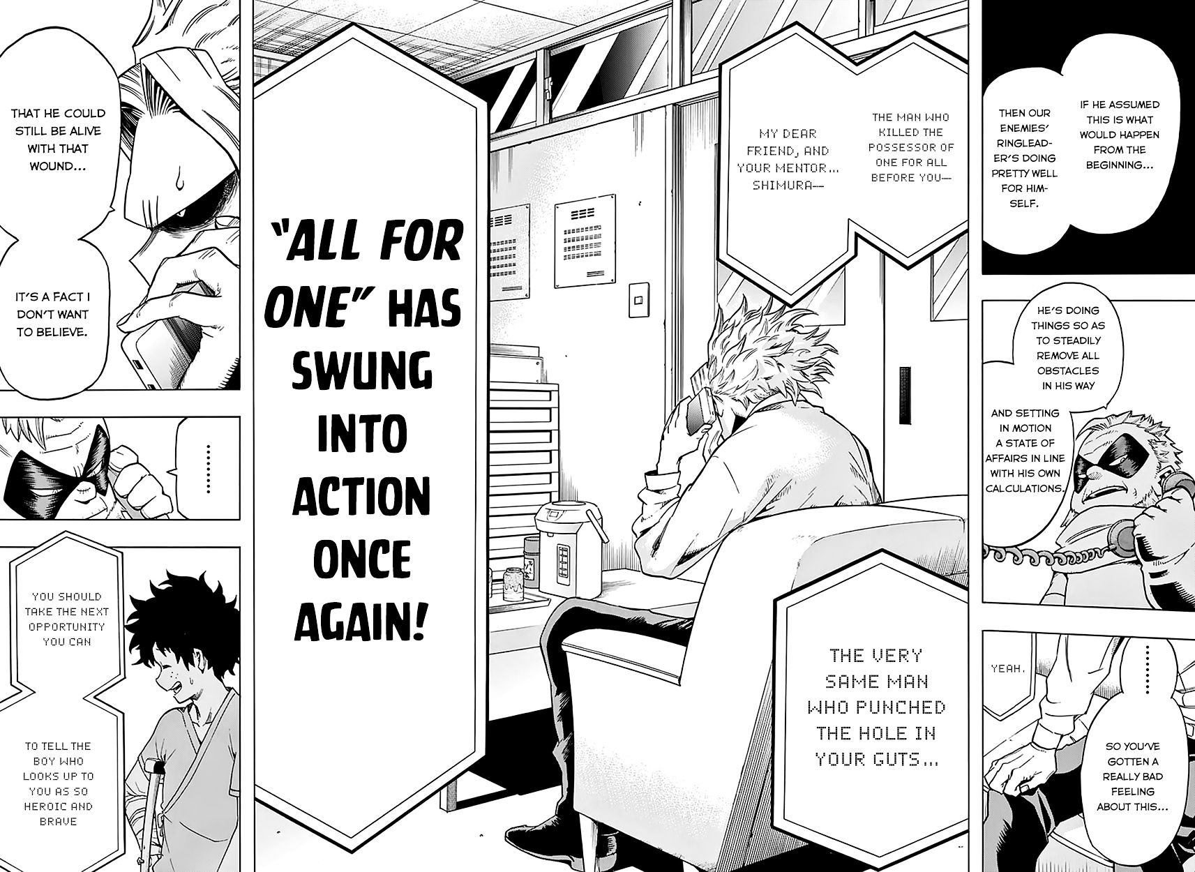 Boku No Hero Academia Chapter 57 page 18 - 