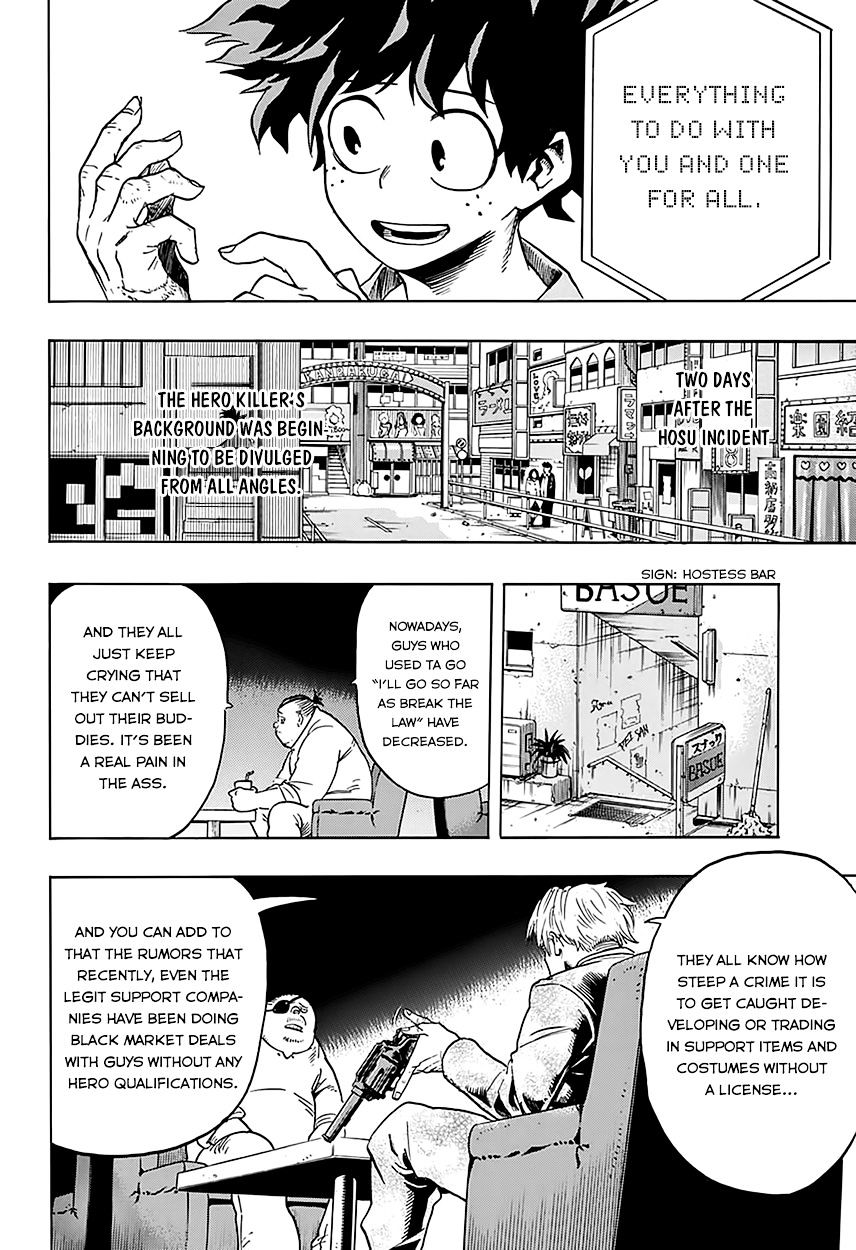 Boku No Hero Academia Chapter 57 page 19 - 