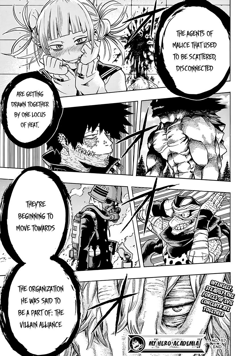 Boku No Hero Academia Chapter 57 page 22 - 