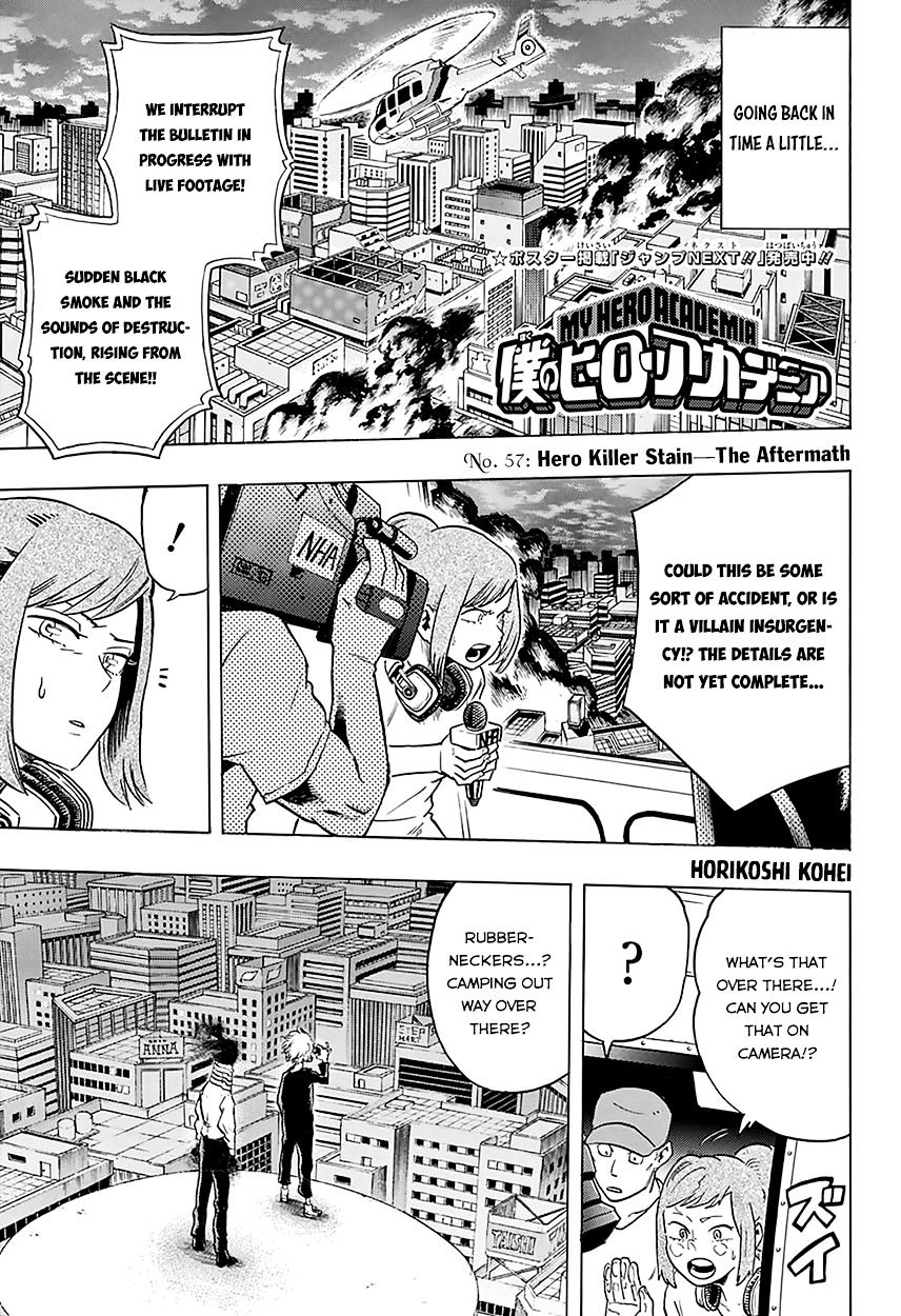 Boku No Hero Academia Chapter 57 page 5 - 