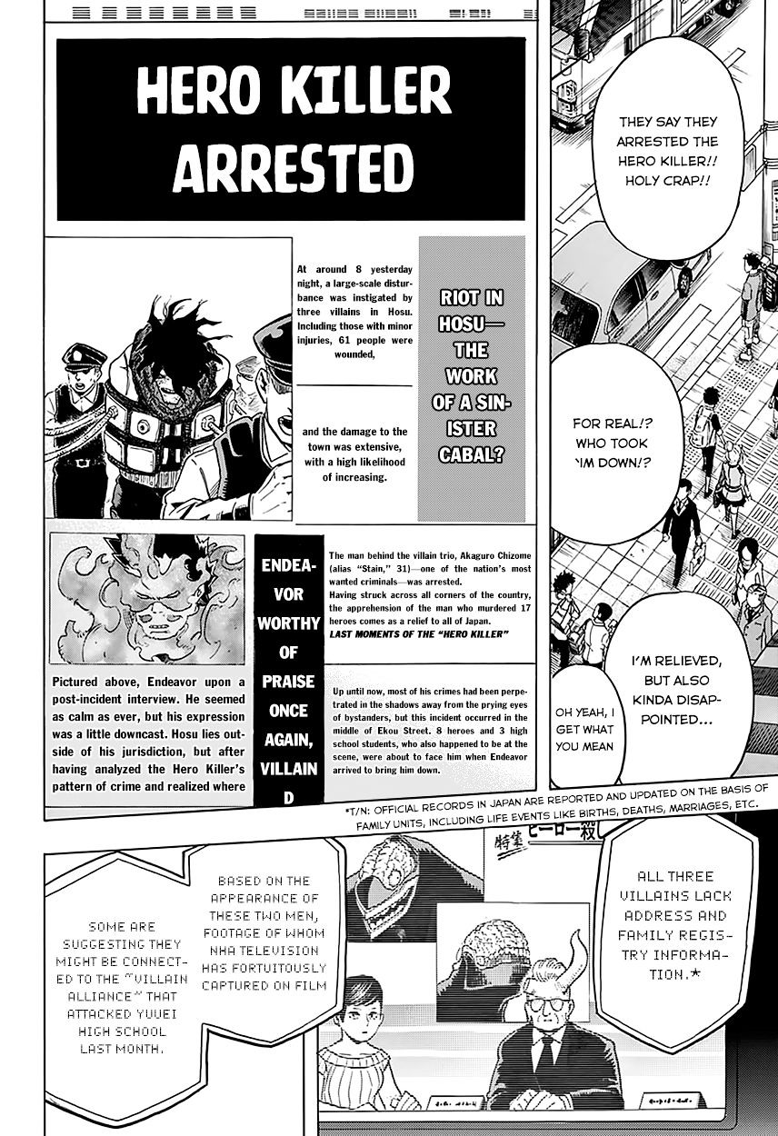 Boku No Hero Academia Chapter 57 page 6 - 
