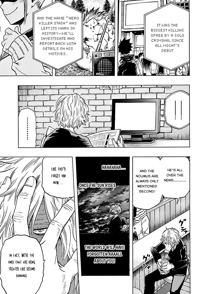 Boku No Hero Academia Chapter 57 page 7 - 
