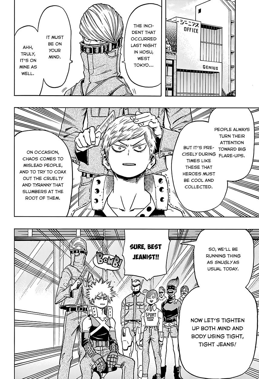 Boku No Hero Academia Chapter 57 page 8 - 