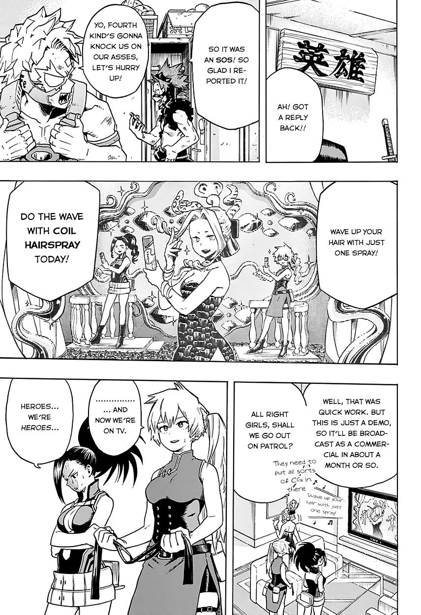 Boku No Hero Academia Chapter 57 page 9 - 