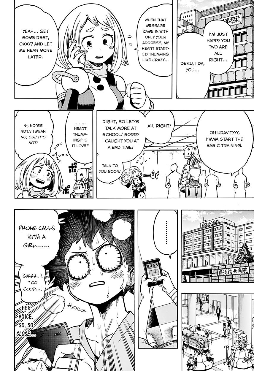 Boku No Hero Academia Chapter 57 page 10 - 