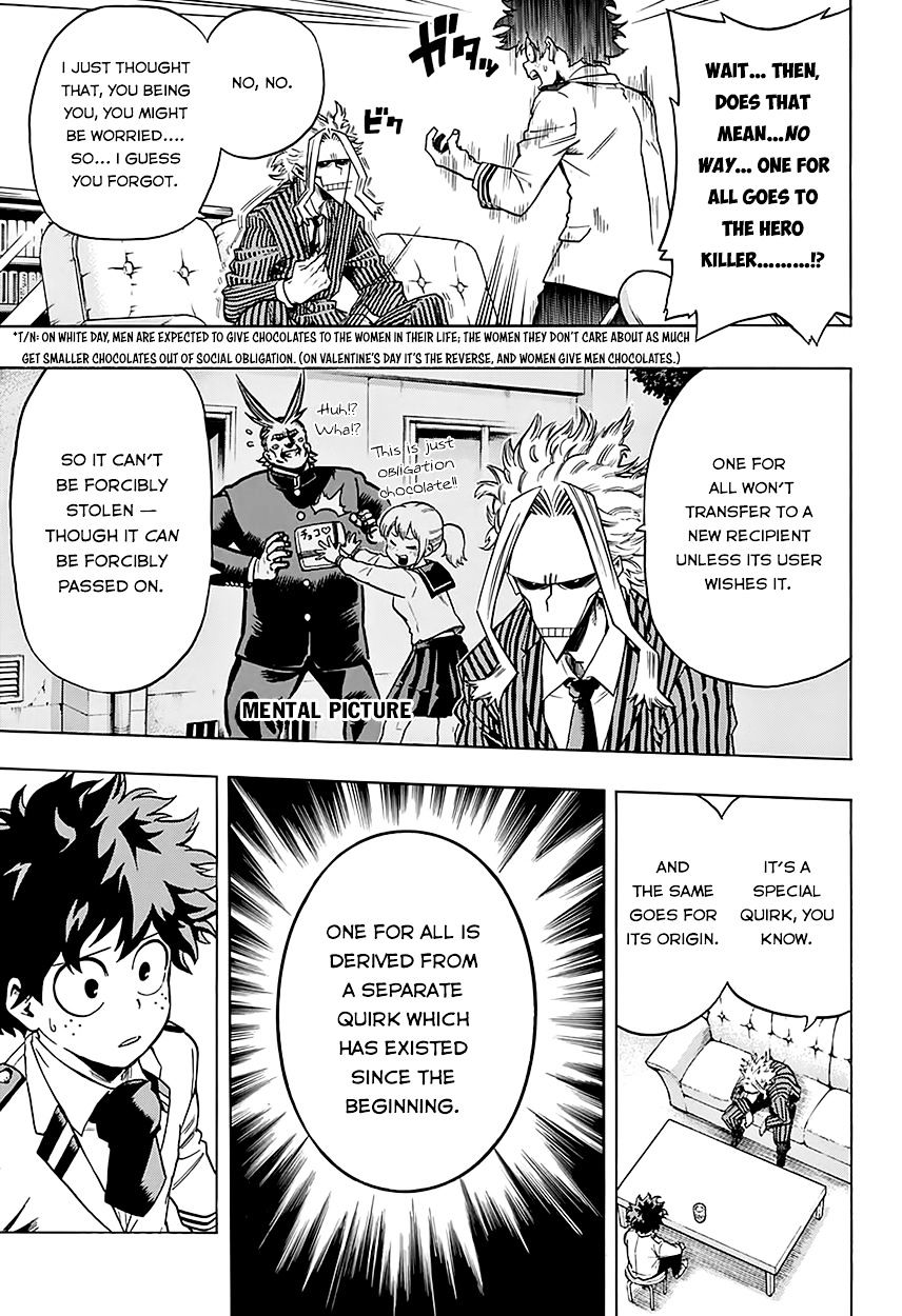 Boku No Hero Academia Chapter 59 page 11 - 