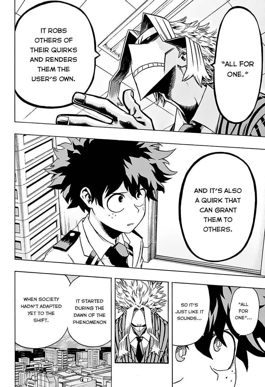Boku No Hero Academia Chapter 59 page 12 - 