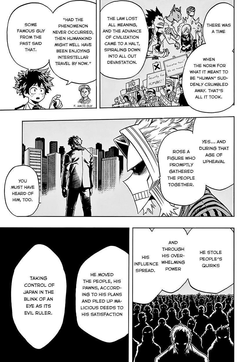 Boku No Hero Academia Chapter 59 page 13 - 