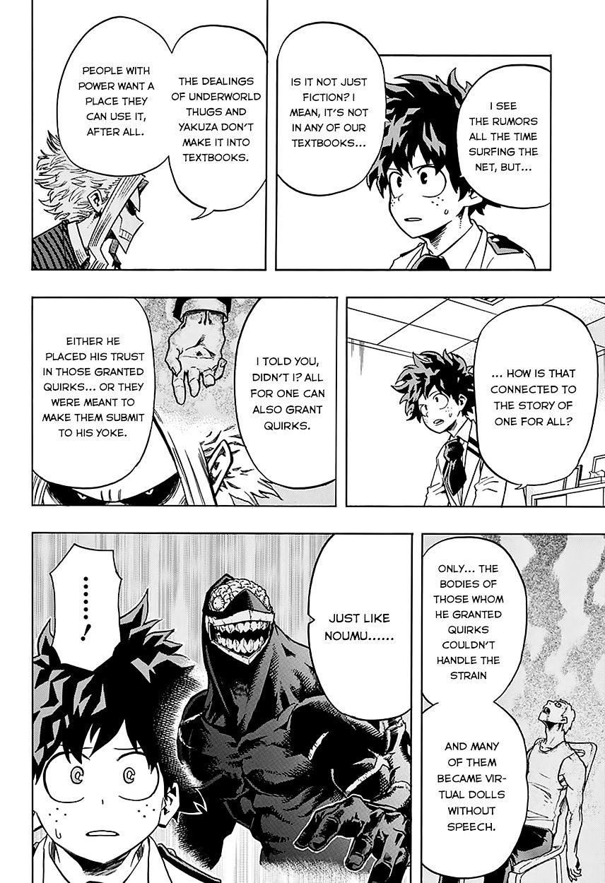 Boku No Hero Academia Chapter 59 page 14 - 