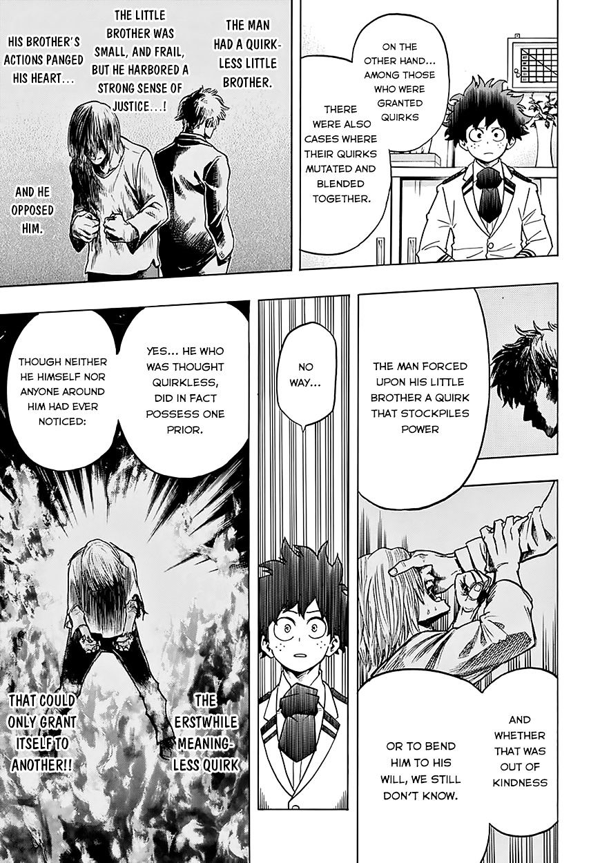 Boku No Hero Academia Chapter 59 page 15 - 