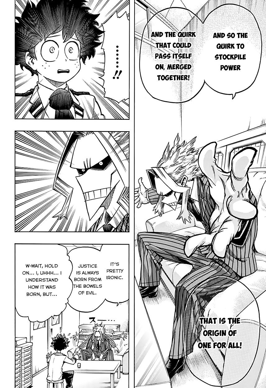 Boku No Hero Academia Chapter 59 page 16 - 