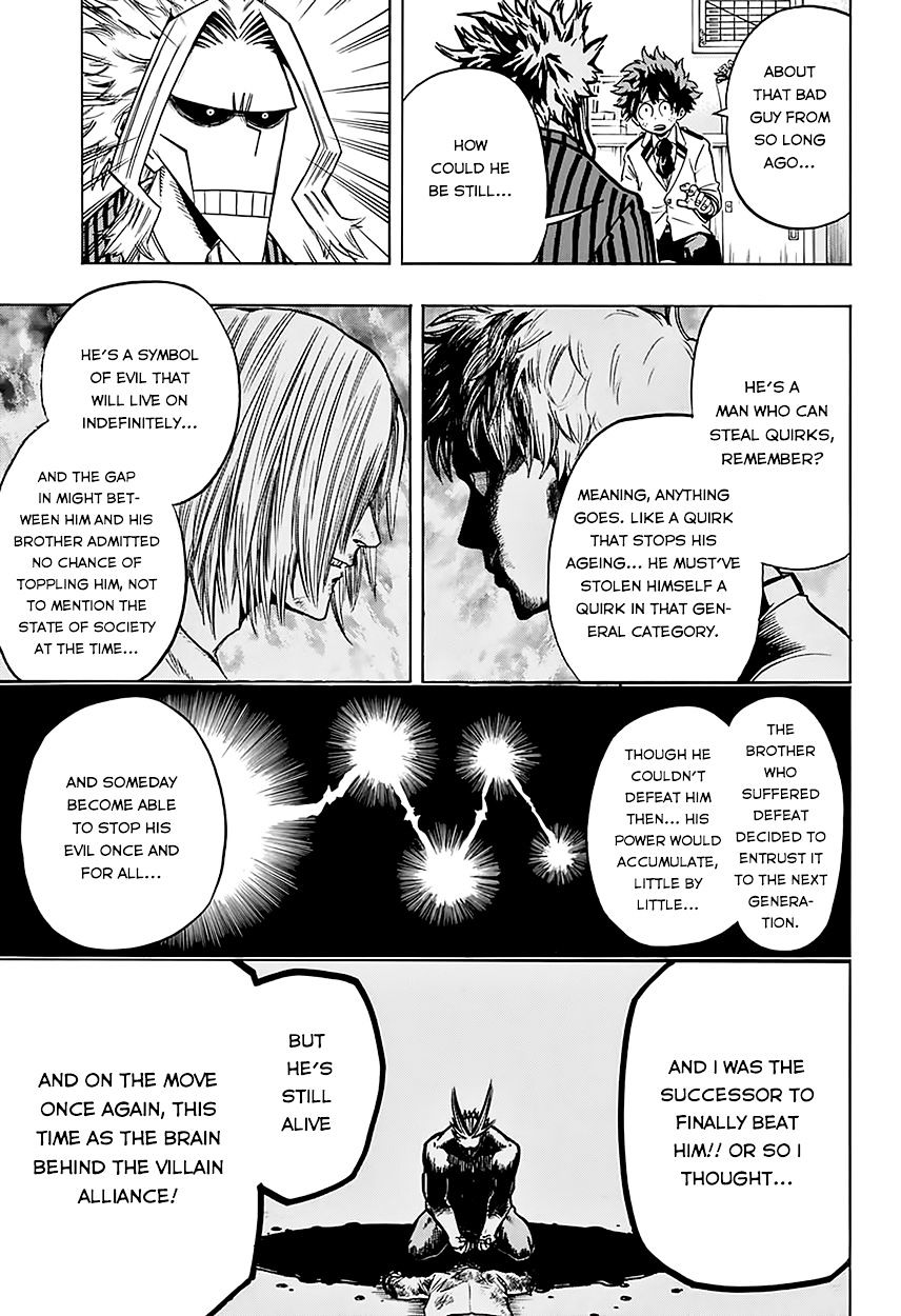 Boku No Hero Academia Chapter 59 page 17 - 