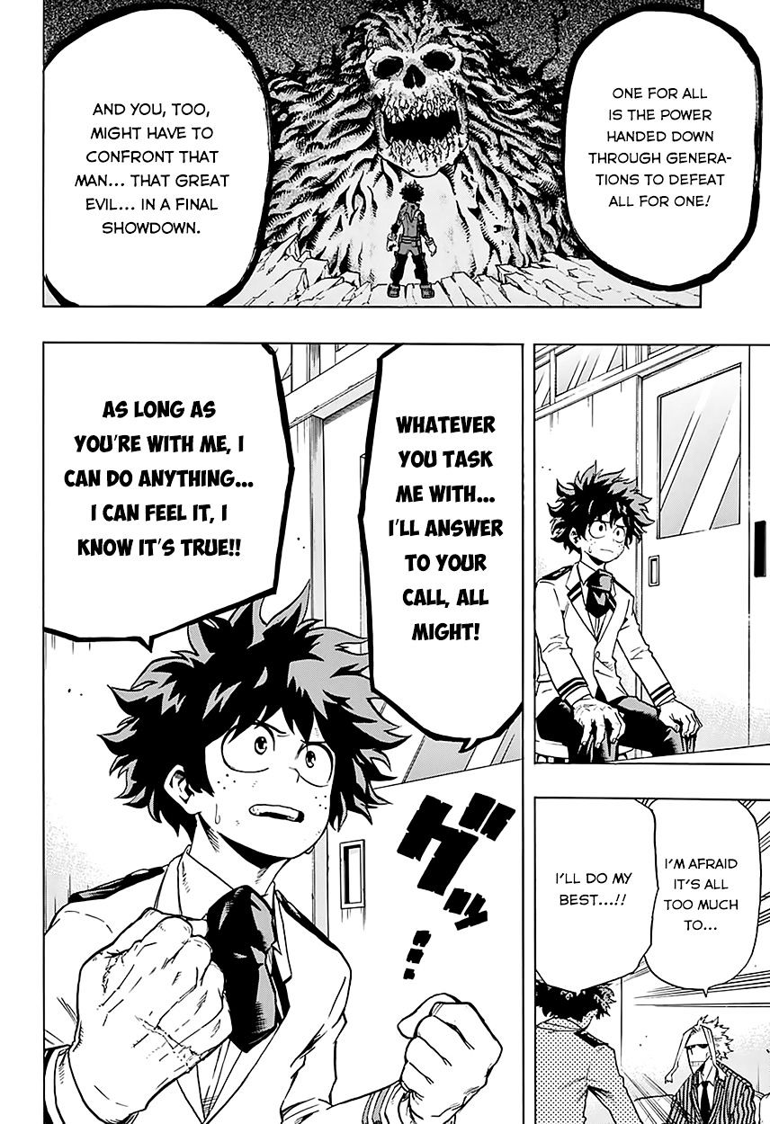 Boku No Hero Academia Chapter 59 page 18 - 