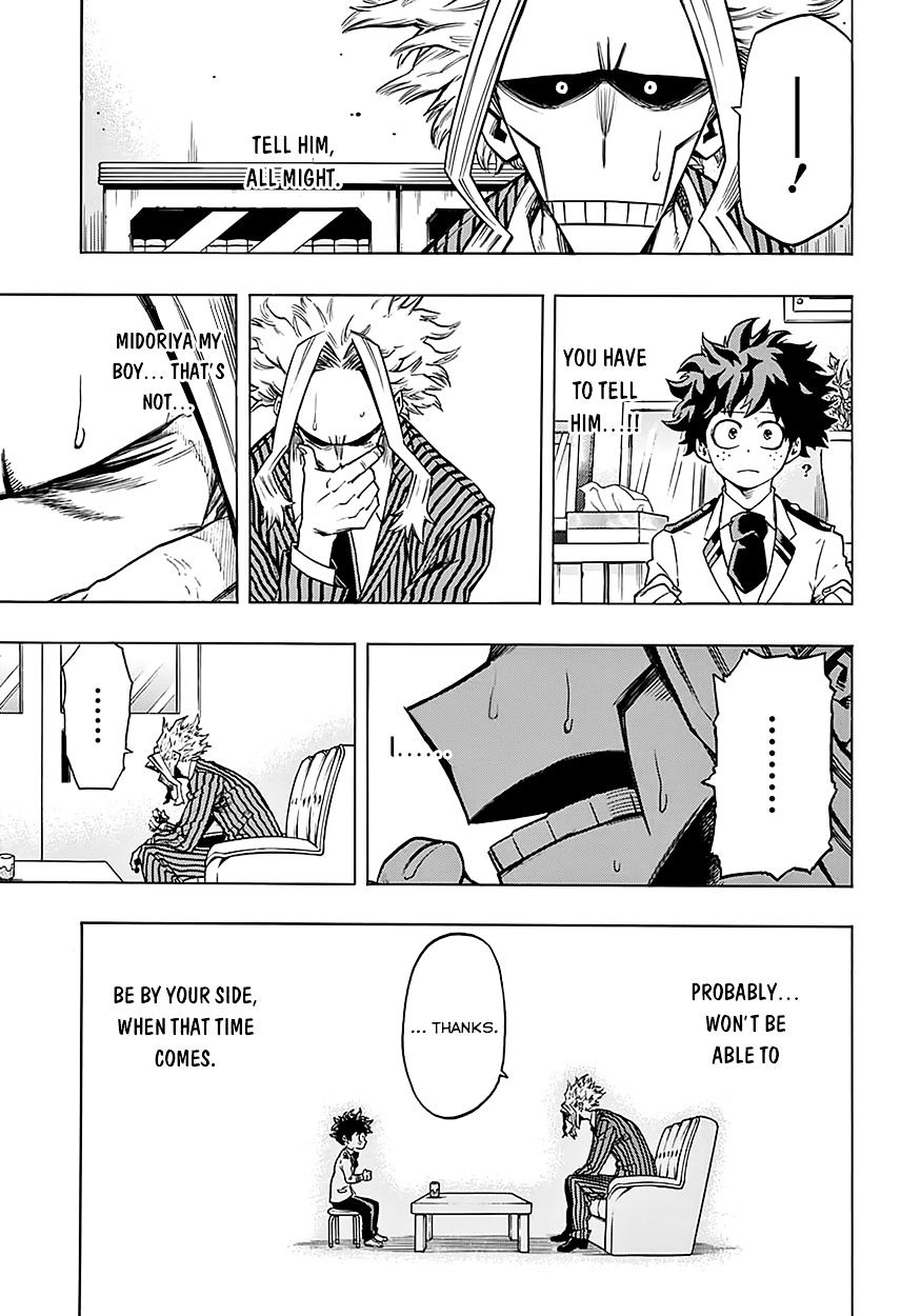 Boku No Hero Academia Chapter 59 page 19 - 