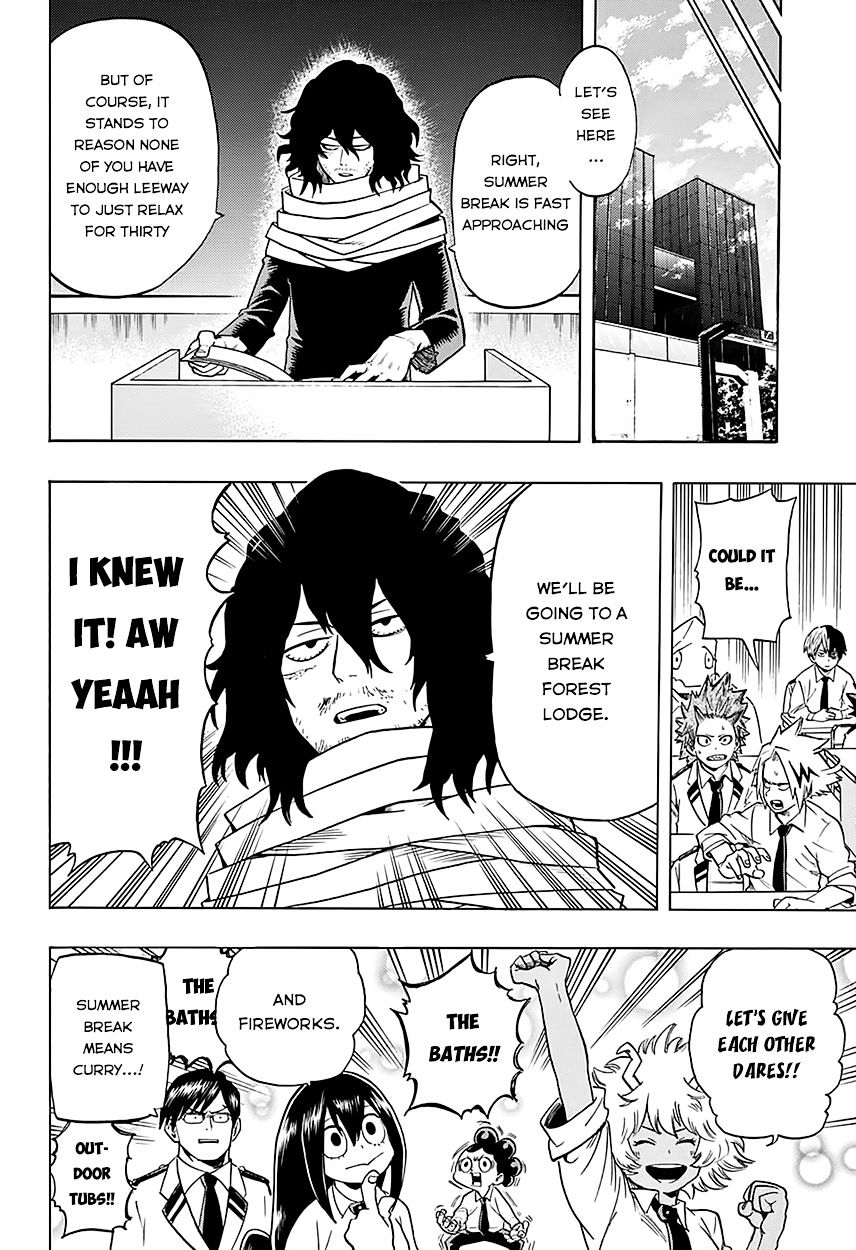 Boku No Hero Academia Chapter 59 page 20 - 