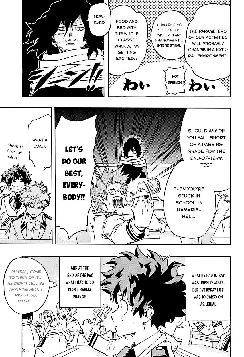 Boku No Hero Academia Chapter 59 page 21 - 
