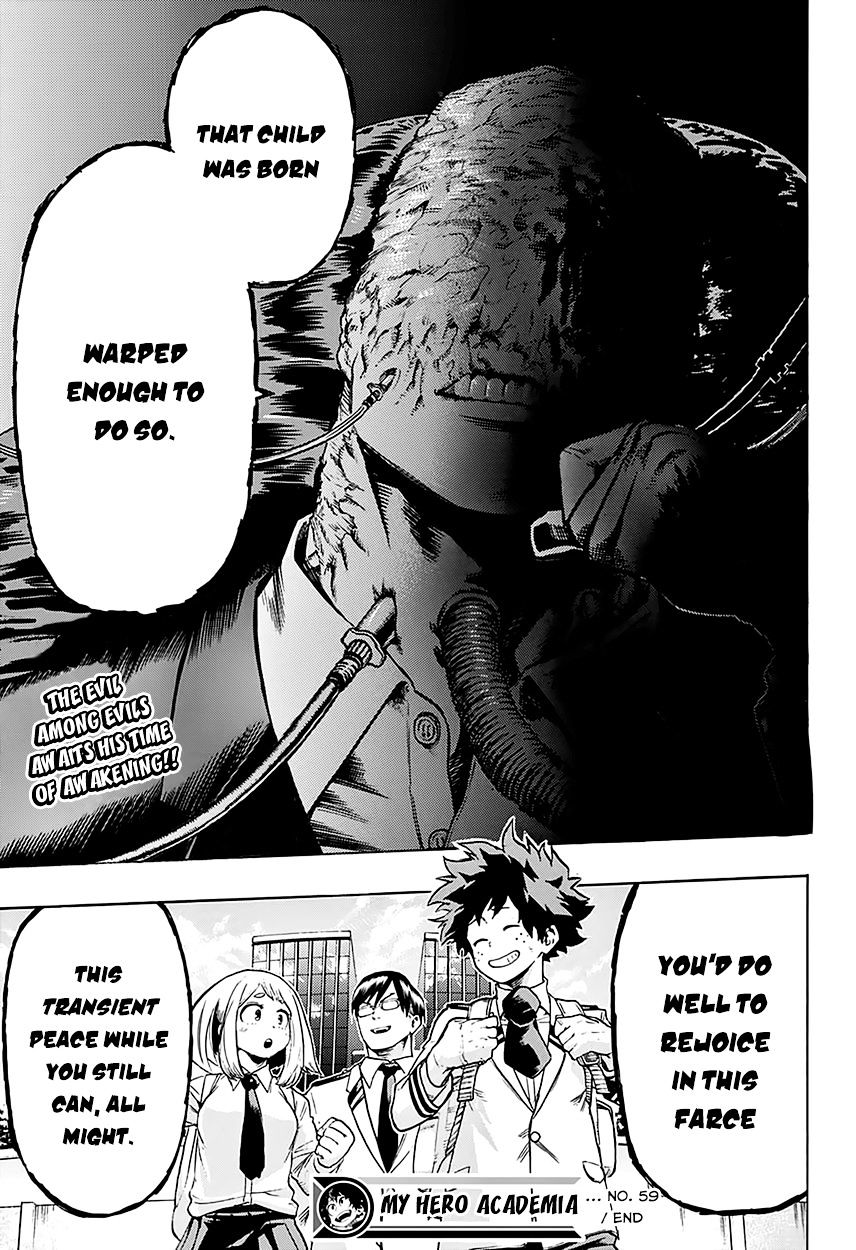 Boku No Hero Academia Chapter 59 page 23 - 
