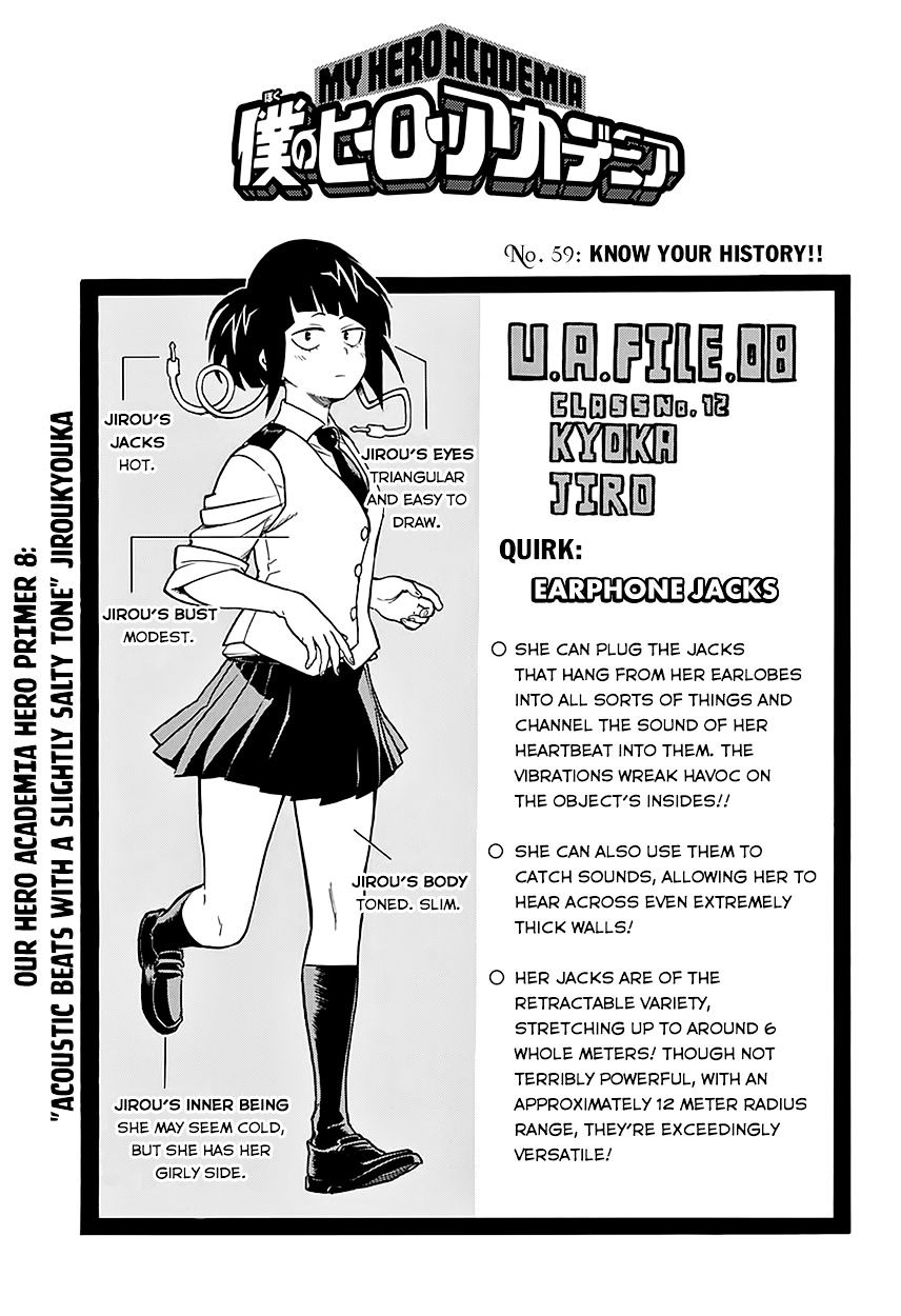 Boku No Hero Academia Chapter 59 page 5 - 