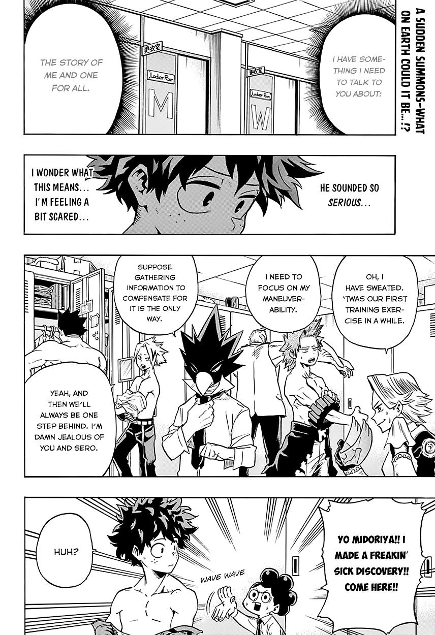Boku No Hero Academia Chapter 59 page 6 - 