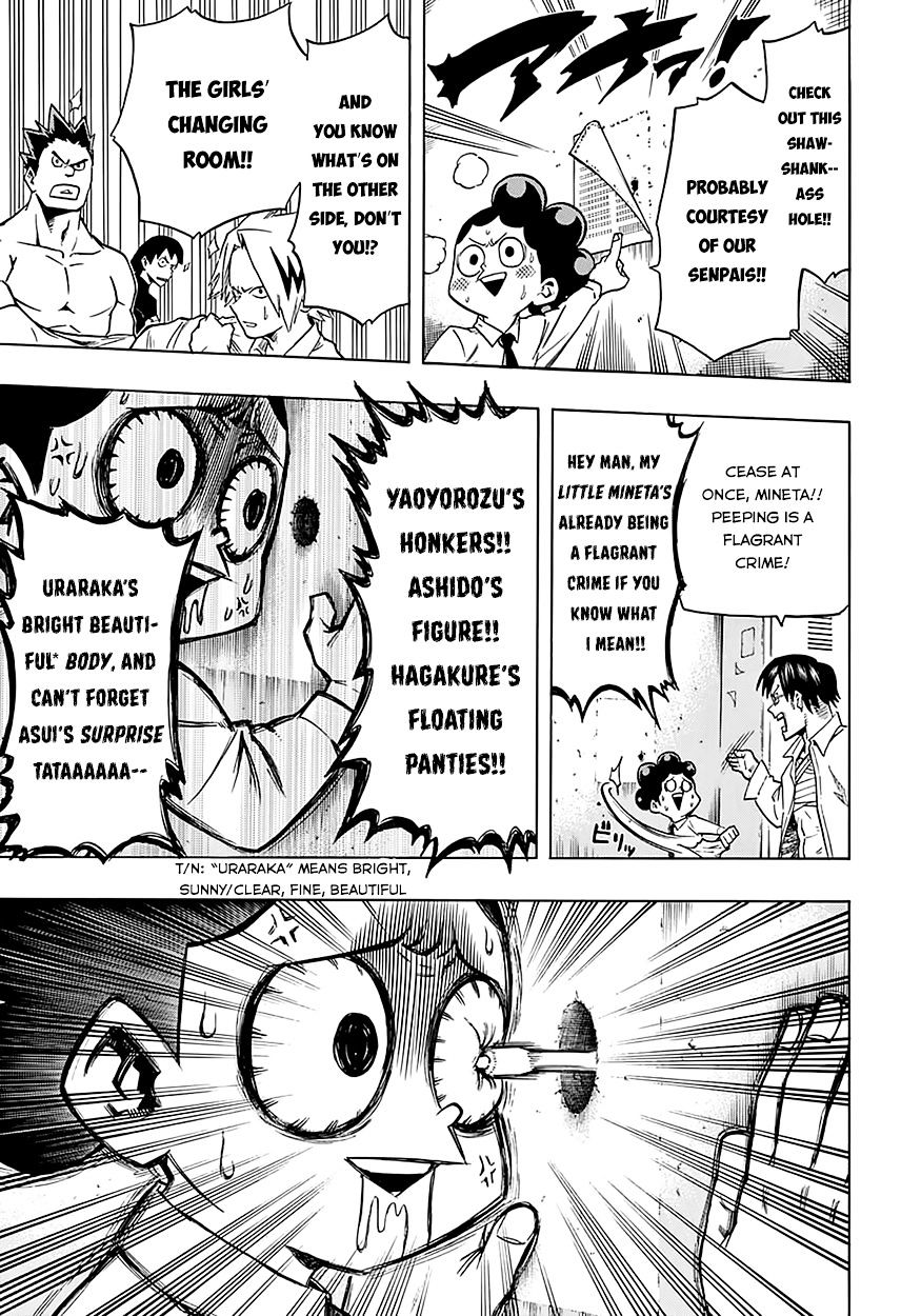 Boku No Hero Academia Chapter 59 page 7 - 