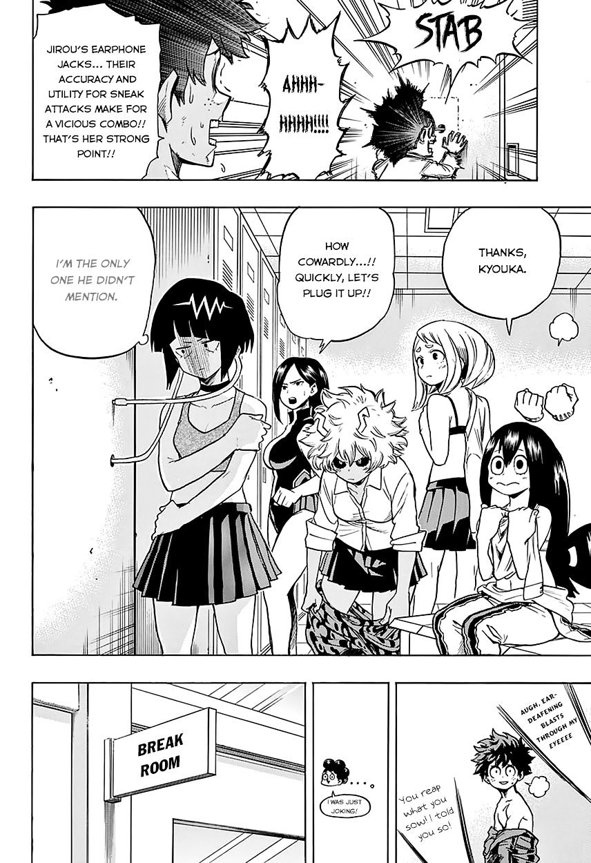 Boku No Hero Academia Chapter 59 page 8 - 