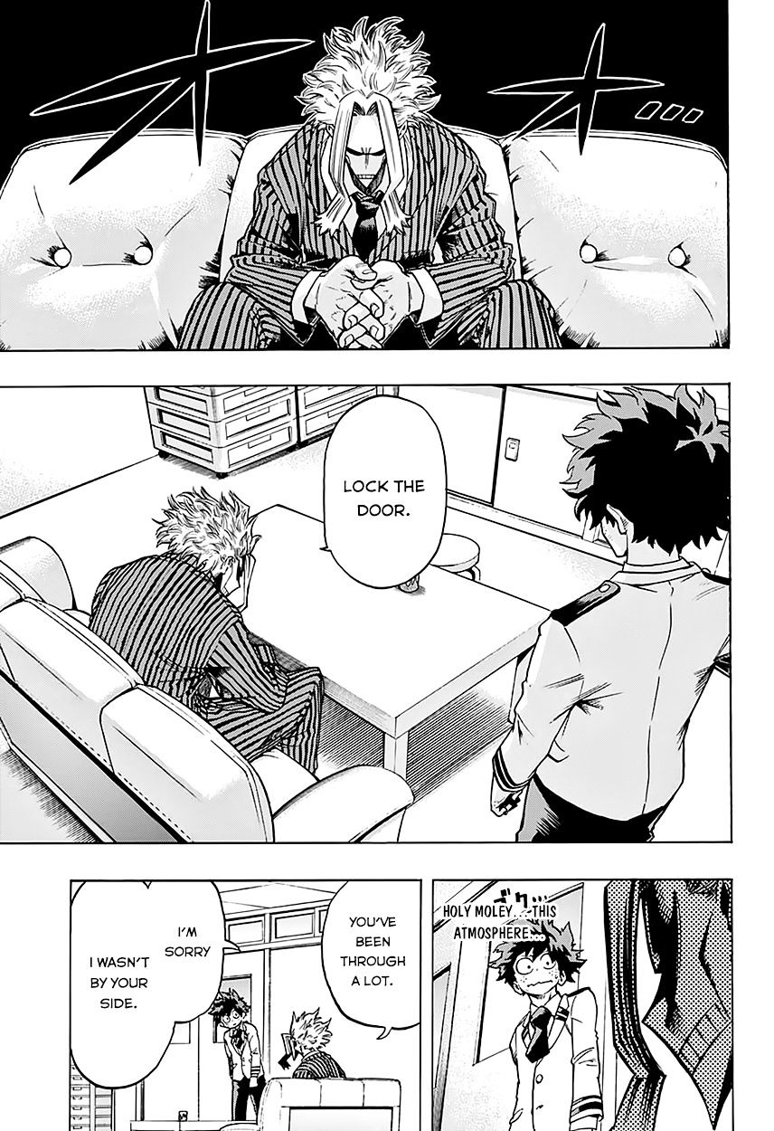 Boku No Hero Academia Chapter 59 page 9 - 