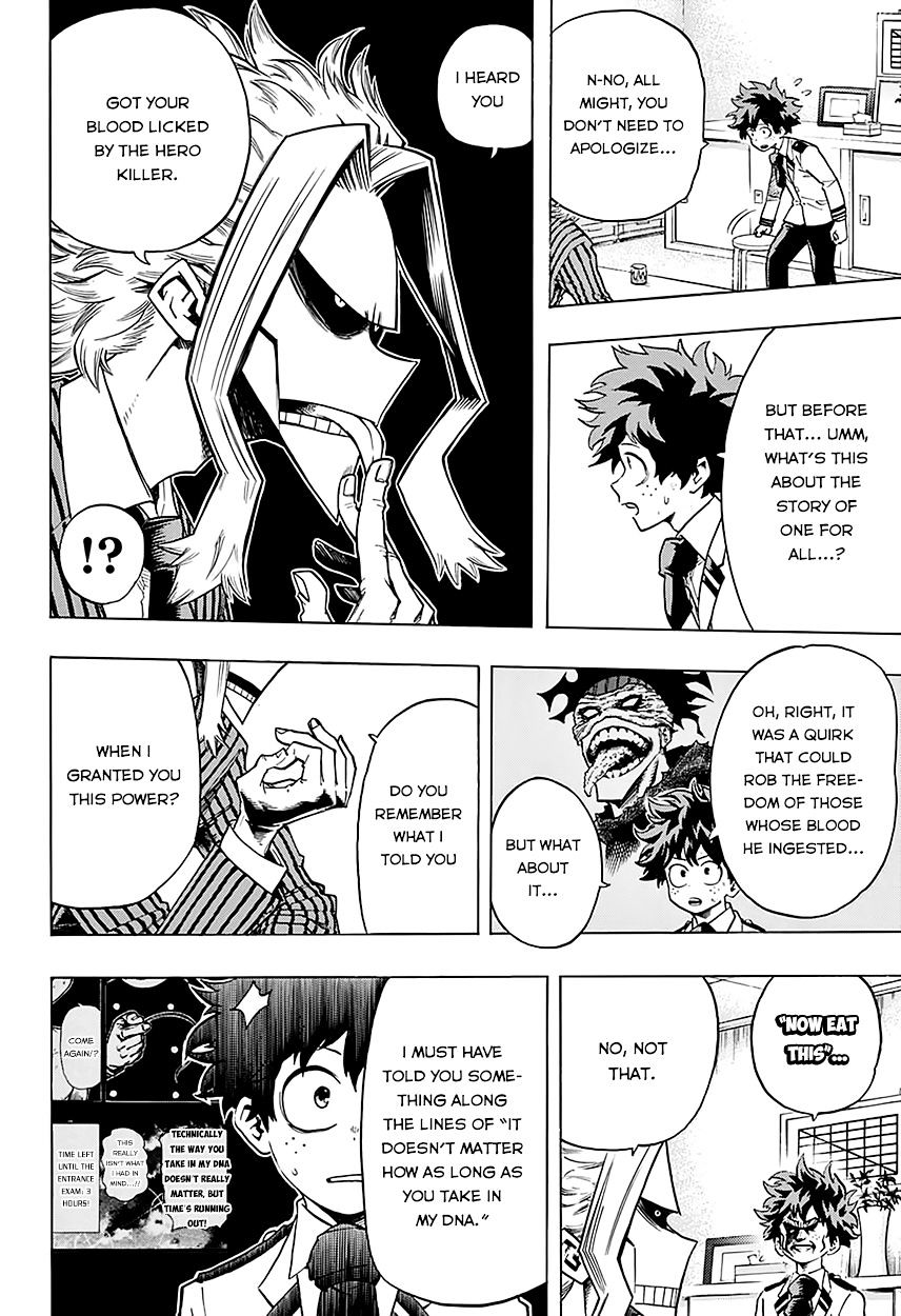 Boku No Hero Academia Chapter 59 page 10 - 