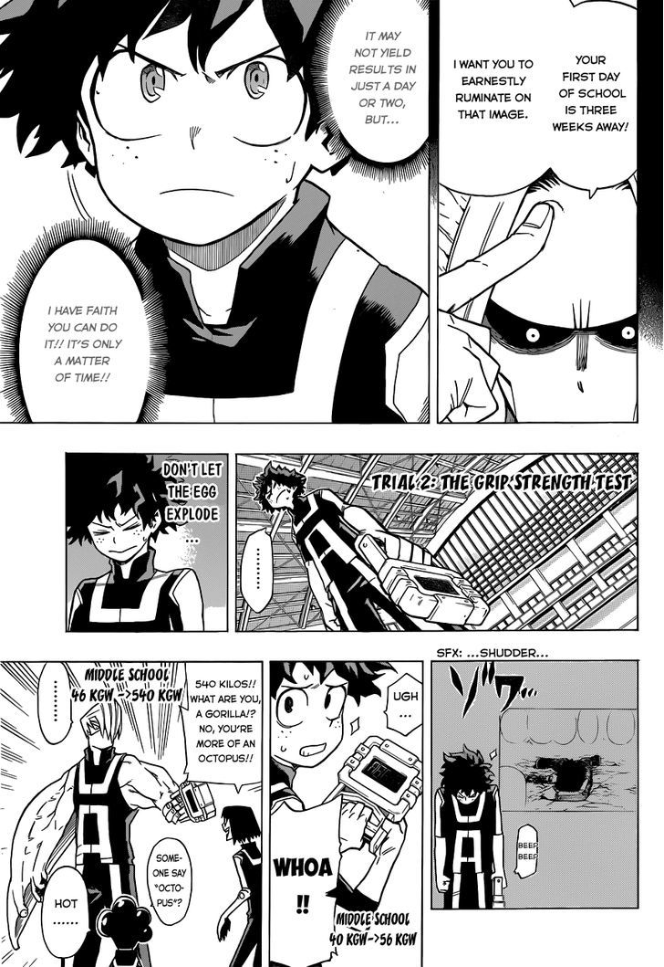 Boku No Hero Academia Chapter 6 page 11 - 