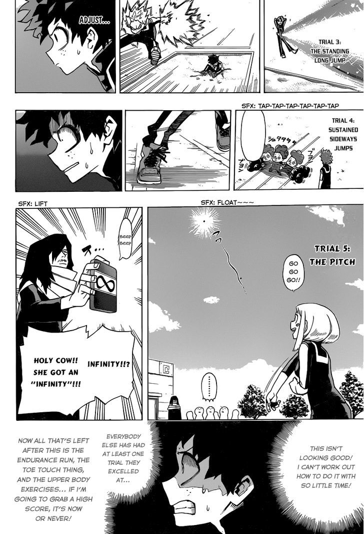 Boku No Hero Academia Chapter 6 page 12 - 