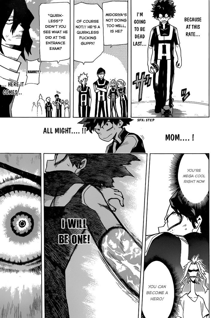 Boku No Hero Academia Chapter 6 page 13 - 