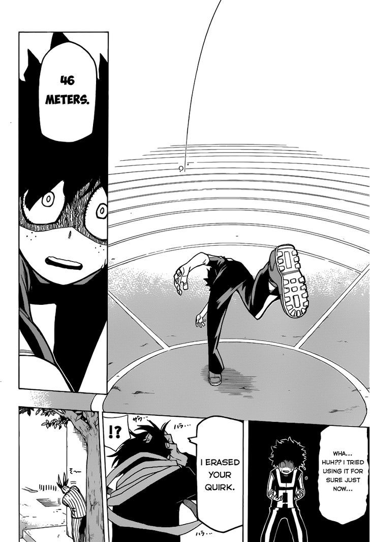 Boku No Hero Academia Chapter 6 page 14 - 
